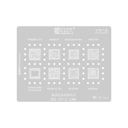 Amaoe BGA Mesh for CPU MTK MU1-5