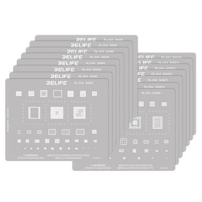 BGA Stencil Relife RL-044 V2.0 for Samsung Series CPU