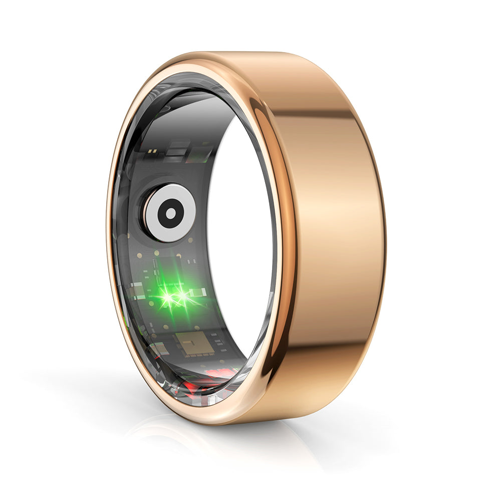 Smart Ring Techsuit R02, Size 11, Rose Gold