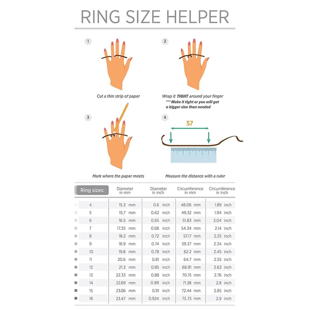 Smart Ring Techsuit R02, Size 11, Rose Gold