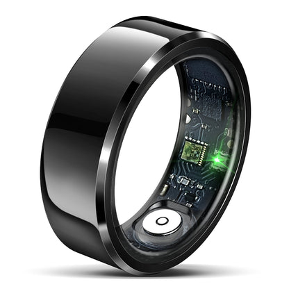 Smart Ring Techsuit R6, Size 8, Black
