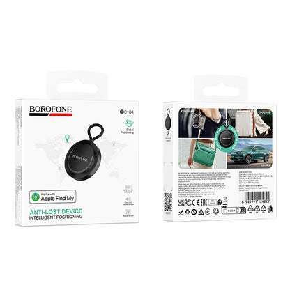 Borofone SmartTag BC104 for iOS Series, Black