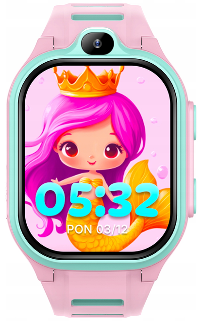 Smartwatch Forever Kids Boost KW-530 Call, Pink