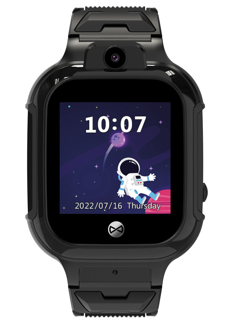 Smartwatch Forever KW-320 Kids Call See Me! 3, Black