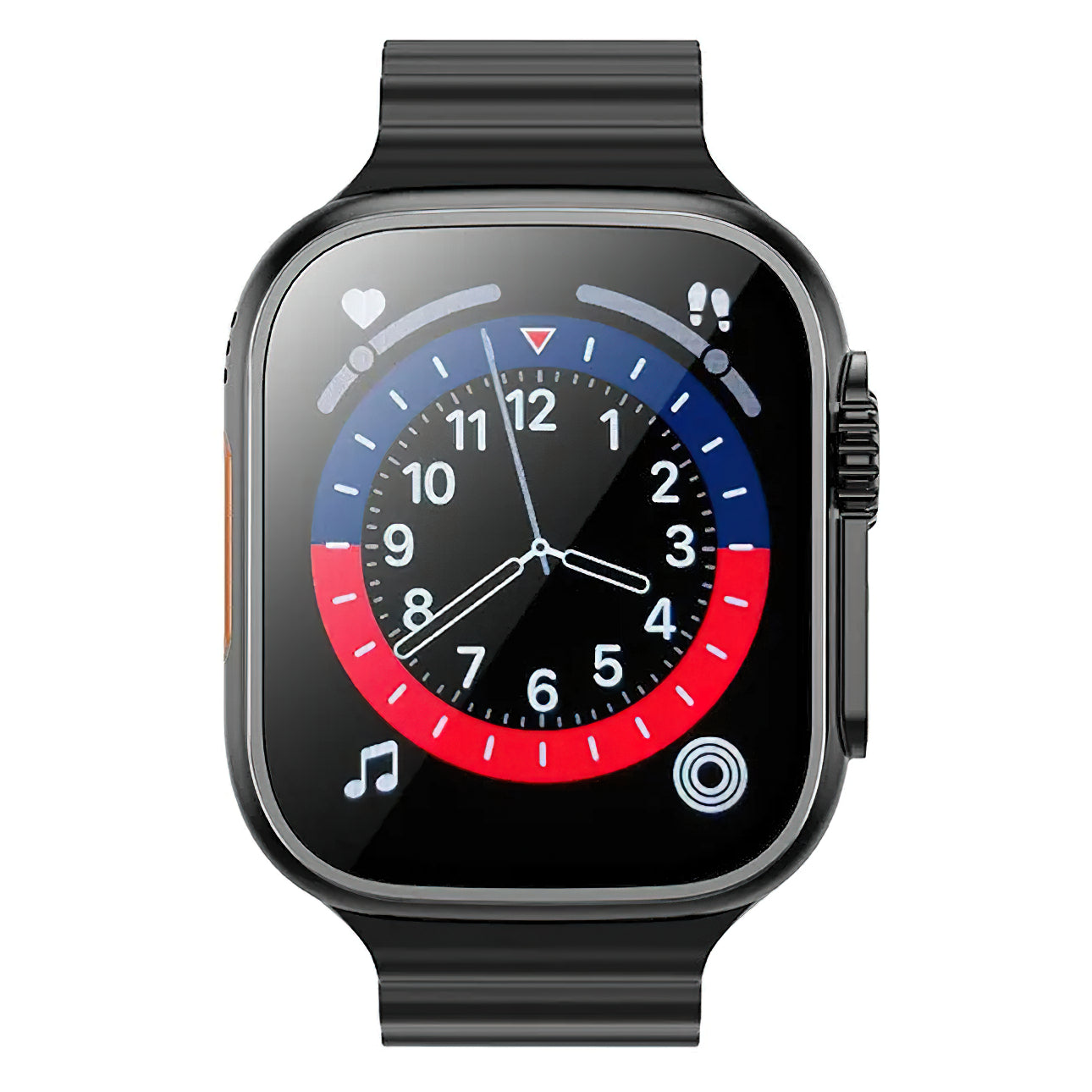 HOCO DYD01 Call Smartwatch, Black