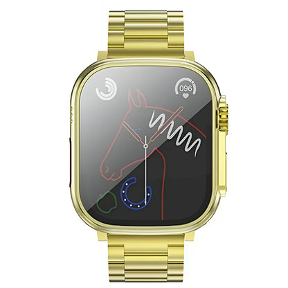 Smartwatch HOCO Y12 Ultra Call, Gold