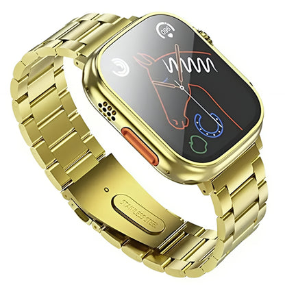 Smartwatch HOCO Y12 Ultra Call, Gold