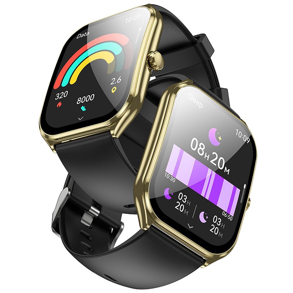HOCO Y28 Call Smartwatch, Gold