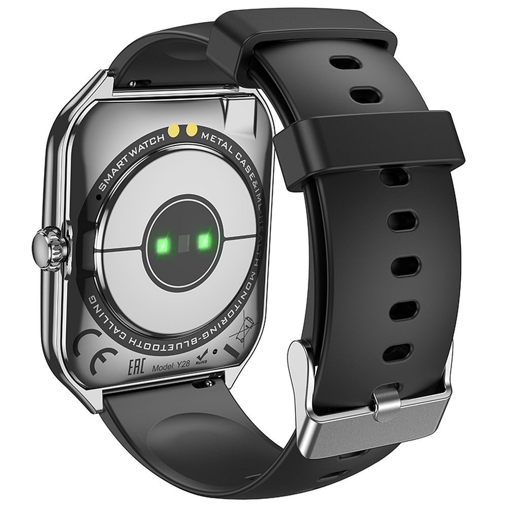 HOCO Y28 Call Smartwatch, Black
