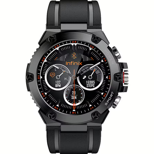 Infinix XWatch 3GT XW3GT Smartwatch, Gray