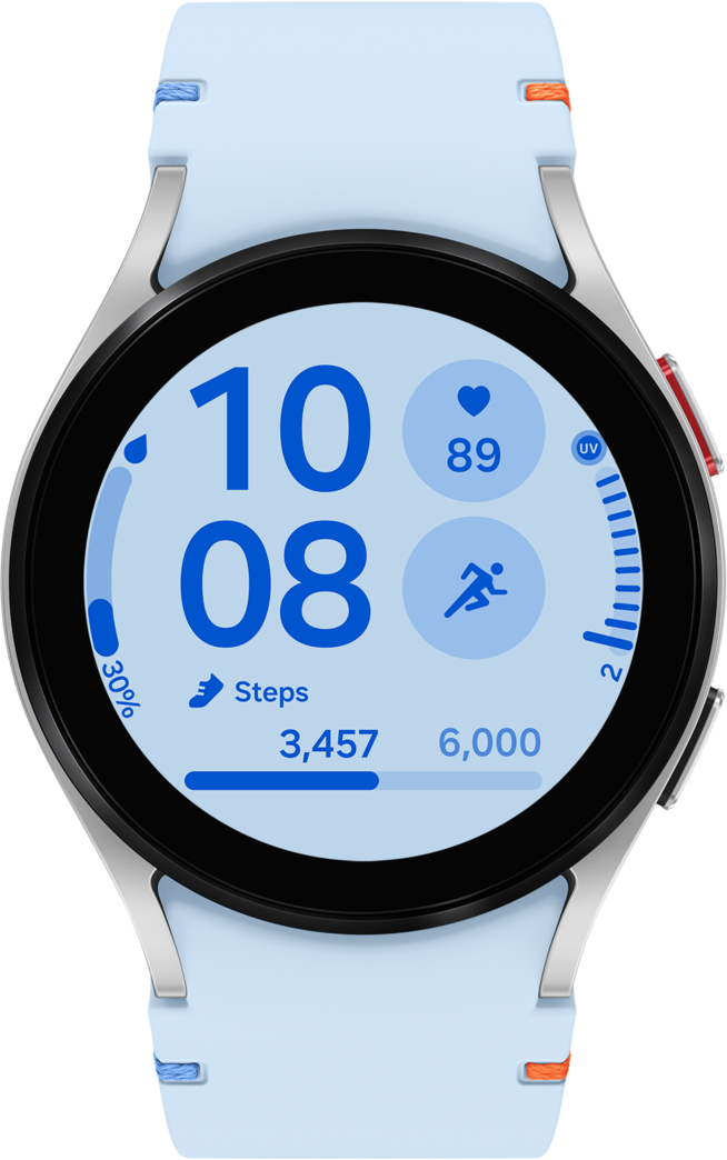 Smartwatch Samsung Galaxy Watch FE, 40mm, BT, Silver SM-R861NZSAEUE 
