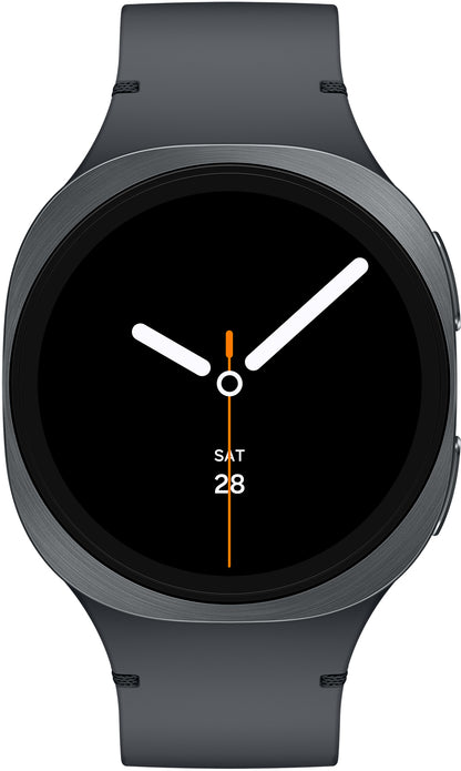 Samsung Galaxy Watch8 Smartwatch, 40mm, LTE, Black SM-L325FDAAEUE