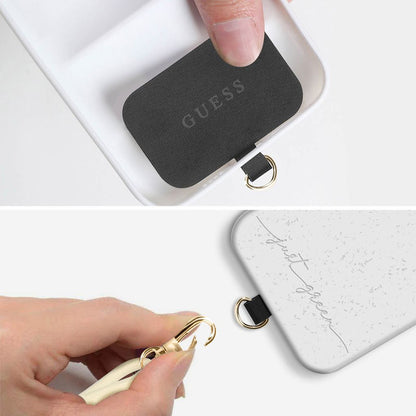 Guess CBDY 4G Charm Phone Lanyard, Pink