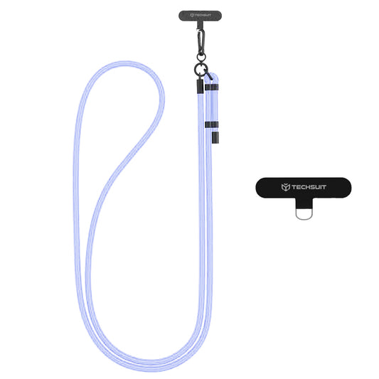 Techsuit Phone Lanyard RCS1-32, Light Purple