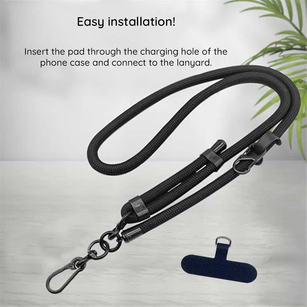 Techsuit RCS1-75 Phone Lanyard, Gold
