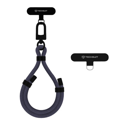Techsuit RWS1-01 Phone Lanyard, Grey