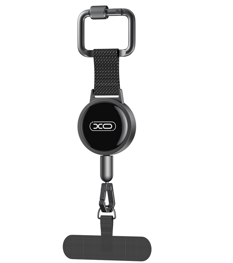 XO Design SF16 Phone Lanyard, Black
