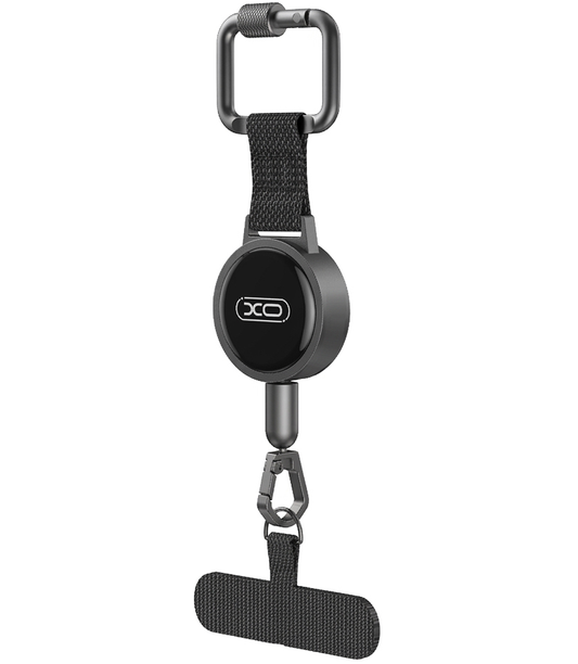XO Design SF16 Phone Lanyard, Black