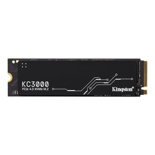 Solid State Drive (SSD) Kingston KC3000, 512GB, NVMe M.2 2280, PCIe SKC3000S/512G