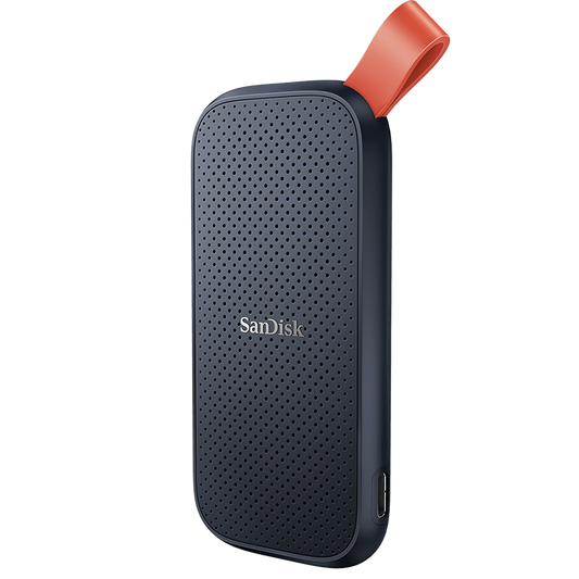 Solid State Drive (External SSD) SanDisk, 1TB, Black SDSSDE30-1T00-G26