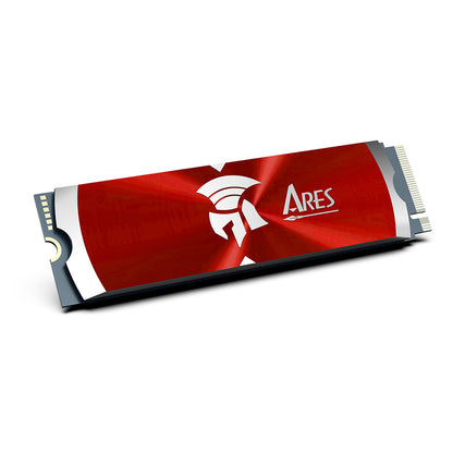 Solid State Drive (SSD) Dato Ares Dark Sword, NVME 1.4, PCIE Gen4x4, 1TB, Red ARSDSR-1TB