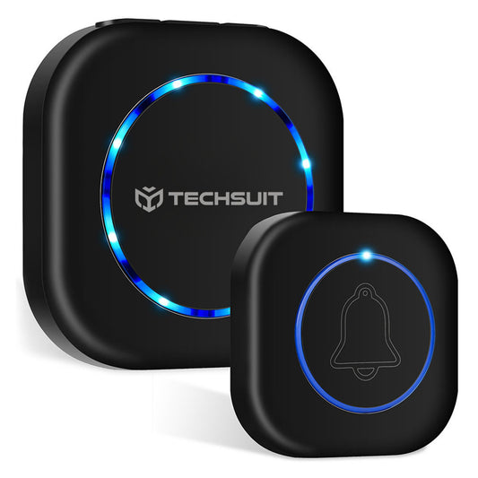 Techsuit SU1 Doorbell, Black