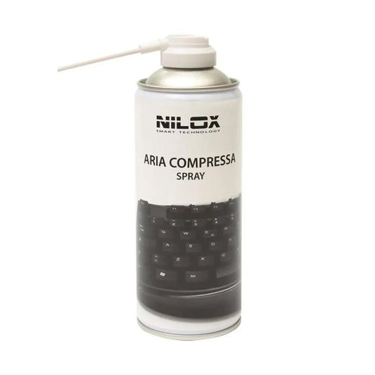 Nilox Compressed Air Spray, 400ml