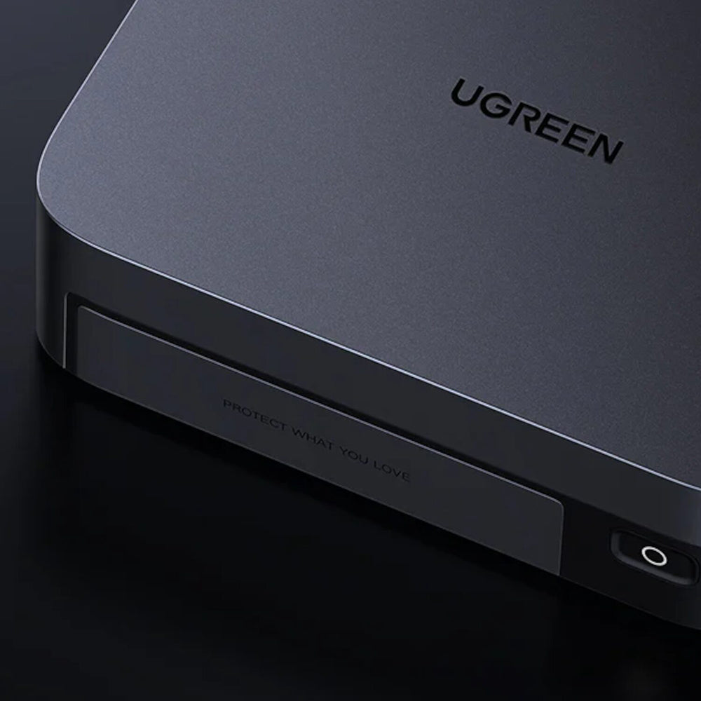 UGREEN DXP480T Plus Digital Content Management Station, Black