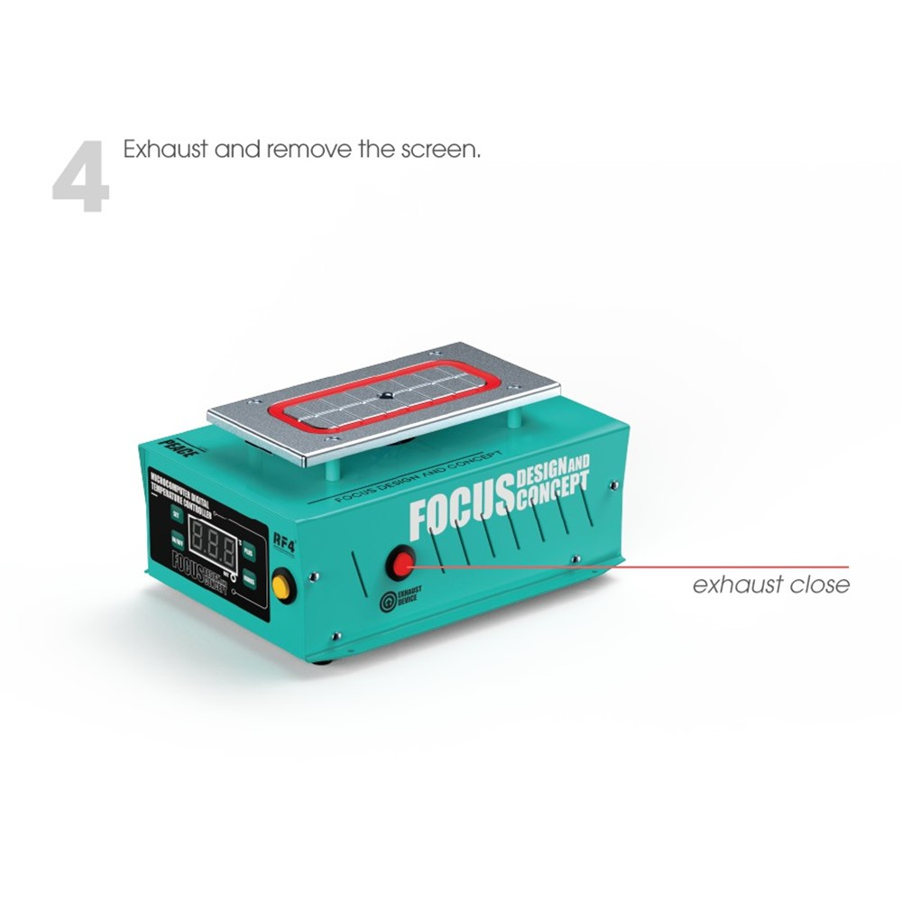 RF4 Peace Touchscreen Display Separation Station