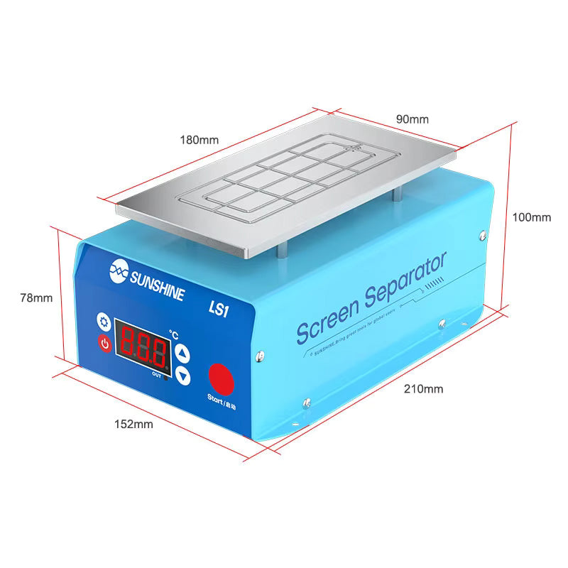 Sunshine LS1 Touchscreen Display Separation Station