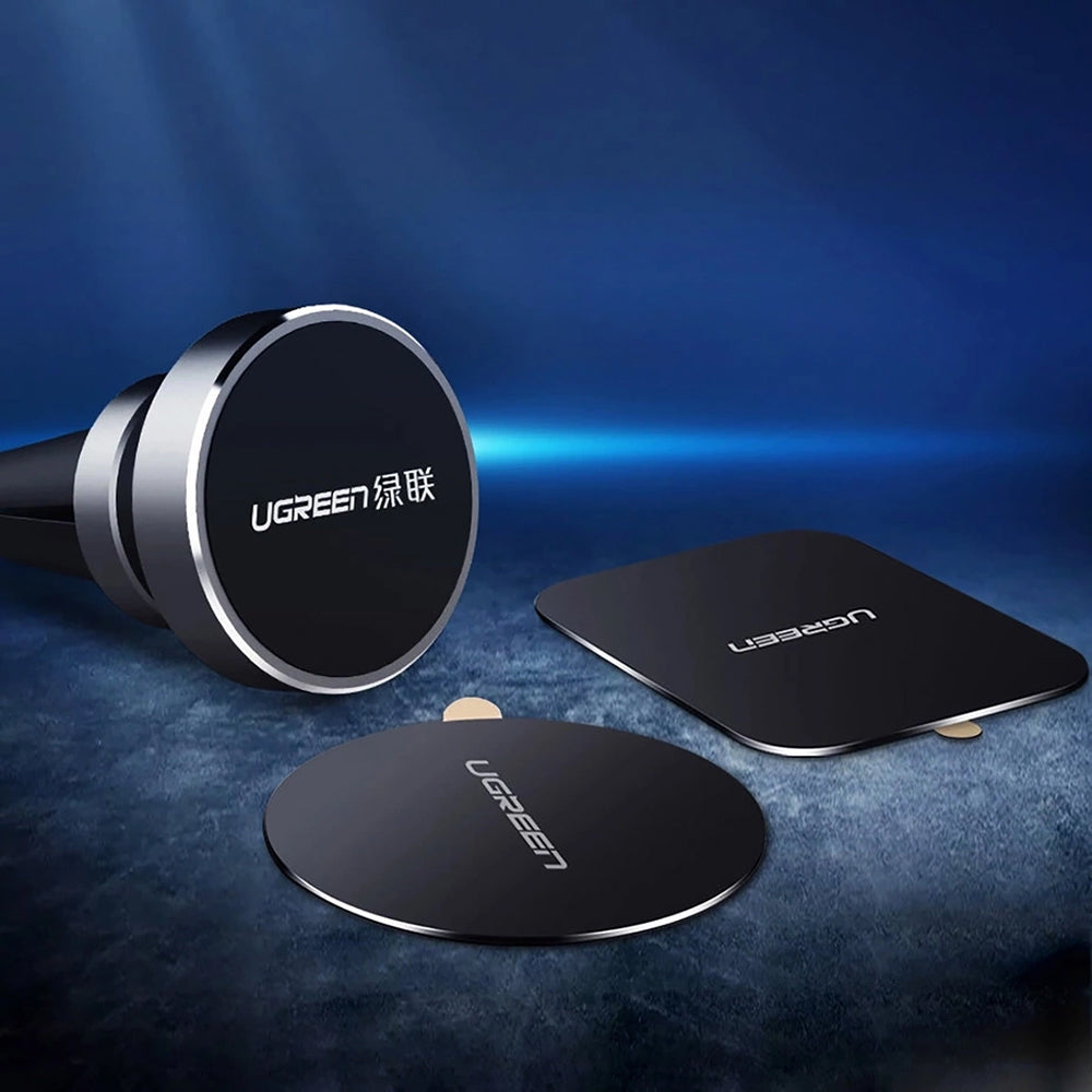 UGREEN LP123 2in1 Black Metallic Sticker