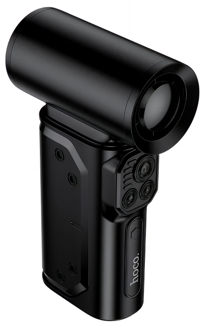 HOCO HX68 Air Blower, Black