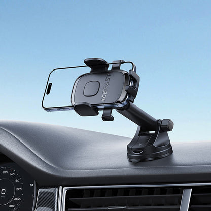 Acefast D57 Car Holder, 4.7inch - 6.9inch, Black