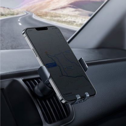 Baseus Metal Age II Car Mount, 4.7inch - 6.7inch, Grey SUJS000013 