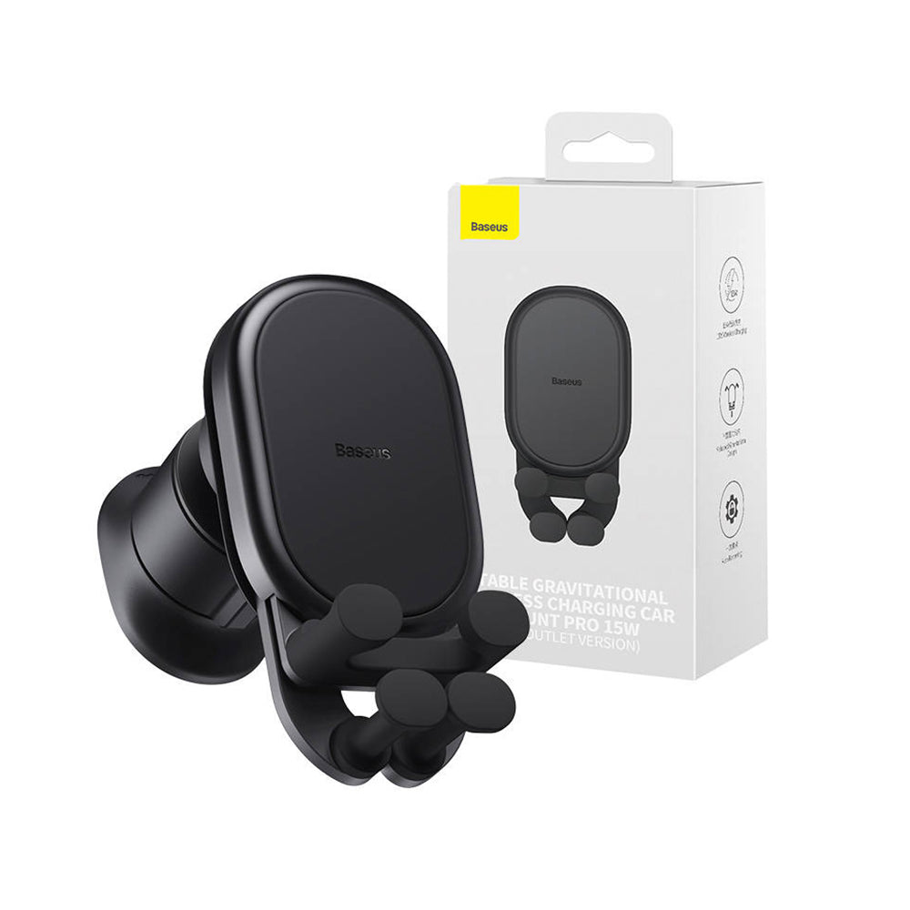 Baseus Pro Universal Car Holder, Black SUWX030001