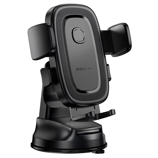 Borofone BH132 Follower Car Holder, 4.5inch - 7inch, Black