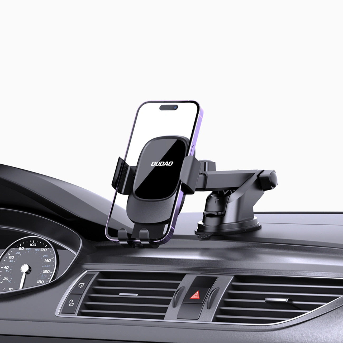 Dudao F5N+ Car Holder, Universal, Black