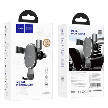 HOCO CA56 Plus Universal Car Holder, Black