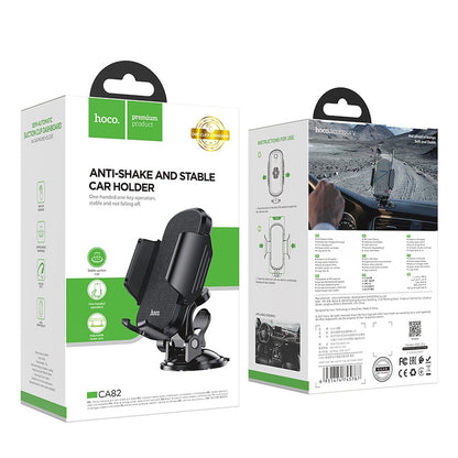 HOCO CA82 Just Fast Universal Car Holder, Black