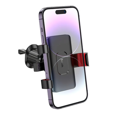 Car Holder HOCO H21, 4.5inch - 7inch, Black 