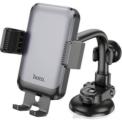 HOCO H27 Car Holder, 4.7inch - 7inch, Black