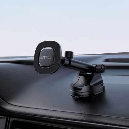 Acefast D45 Magnetic Car Holder, Universal, Black