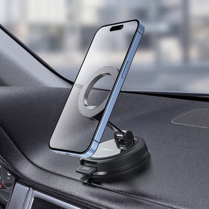 Acefast D70 Magnetic Car Mount, 4.7inch - 6.9inch, Black