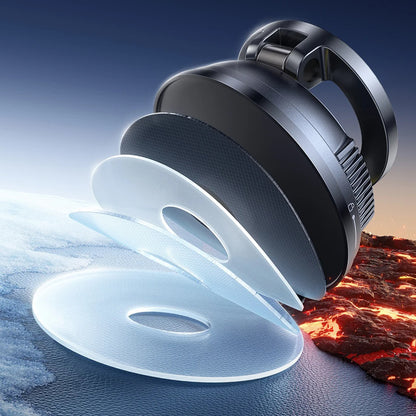 Baseus PrimeTrip VC2 Flex Universal Magnetic Car Holder, Black C0013803