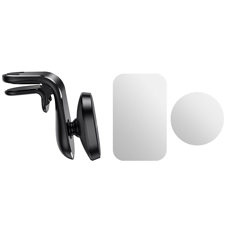Magnetic Car Holder BLUE Power BBH40 Kyle Air, Universal, Black