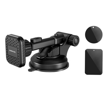 Borofone BH21 Vanda Magnetic Car Mount, Universal, Black