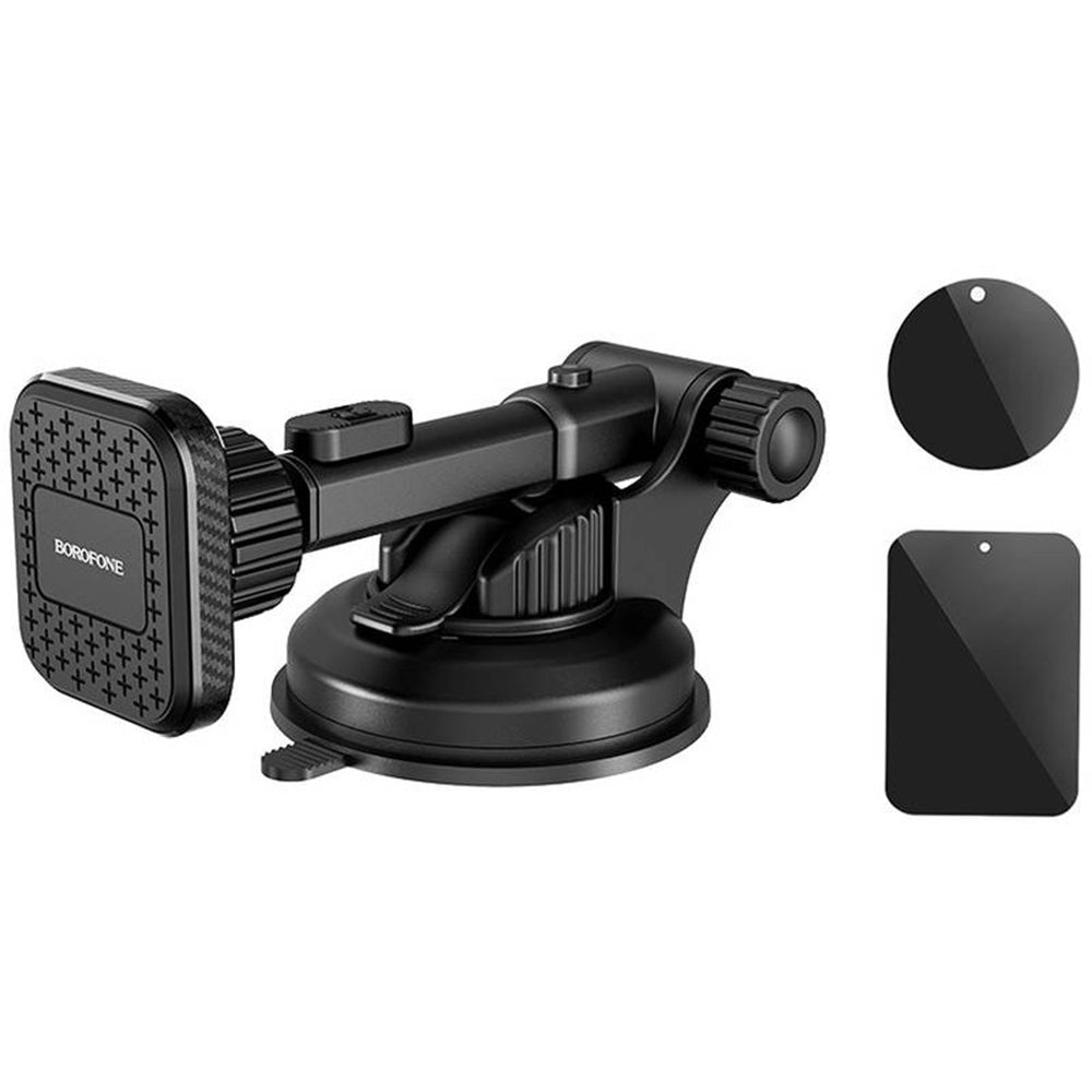 Borofone BH21 Vanda Magnetic Car Mount, Universal, Black