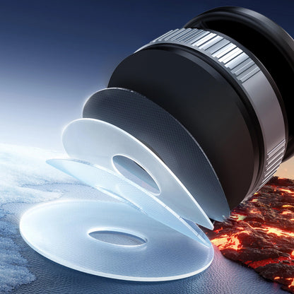 Dudao F24PRO Magnetic Car Holder, Universal, Black