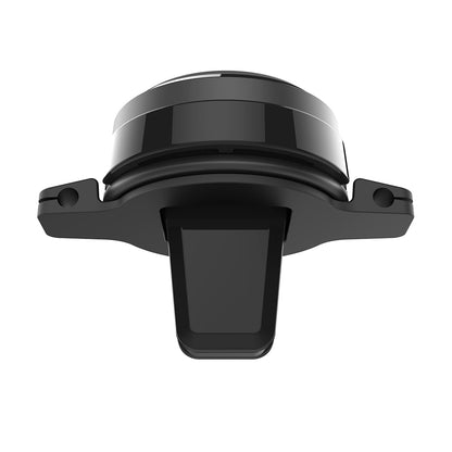 Magnetic Fixed Icon Vent Mini Car Holder, Universal, Black