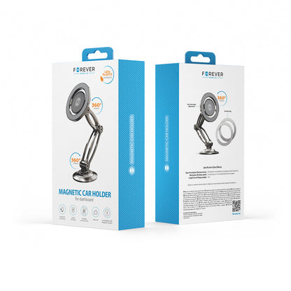 Forever MH-290 Magnetic Car Mount, Universal, Silver